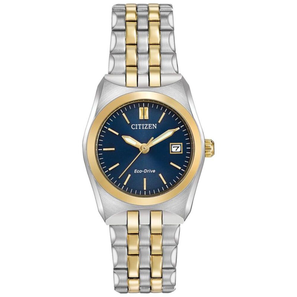 Citizen Women's Corso Blue Dial Watch - EW2294-53L